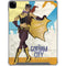 DC Comics Bombshells Batgirl- Fly Gotham City Airlines iPad Pro 12.9in (2020) Clear Case